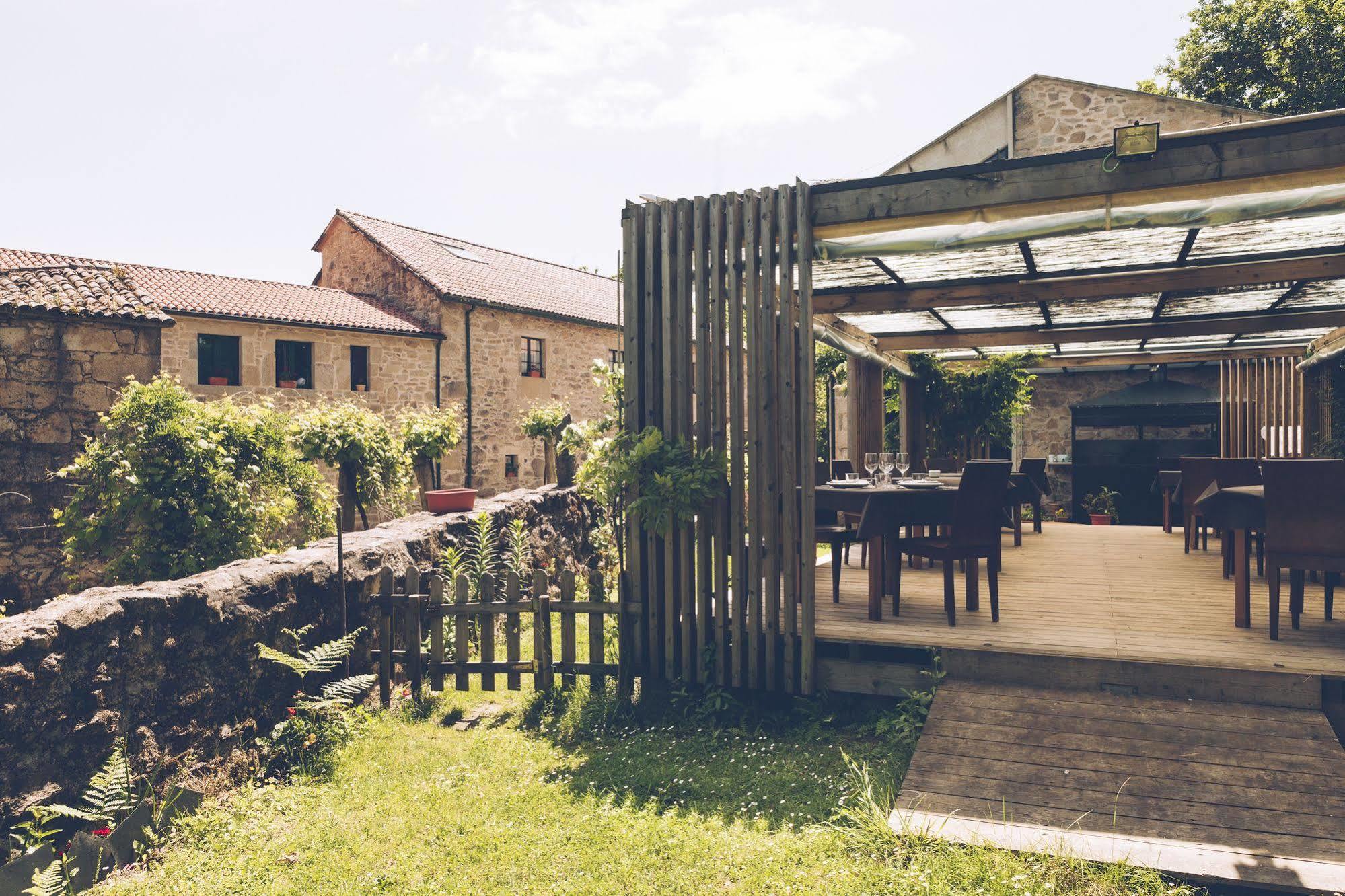 Penzion Parada De Francos Teo Exteriér fotografie