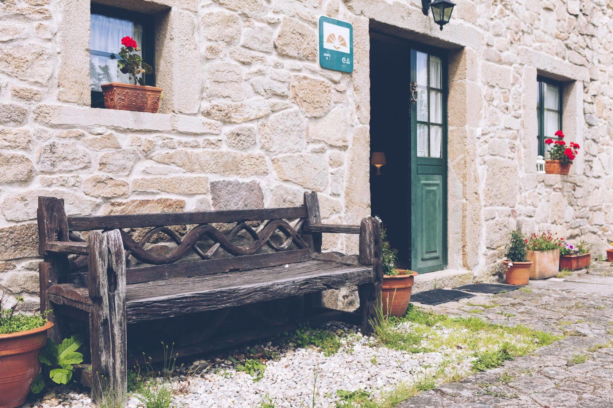 Penzion Parada De Francos Teo Exteriér fotografie