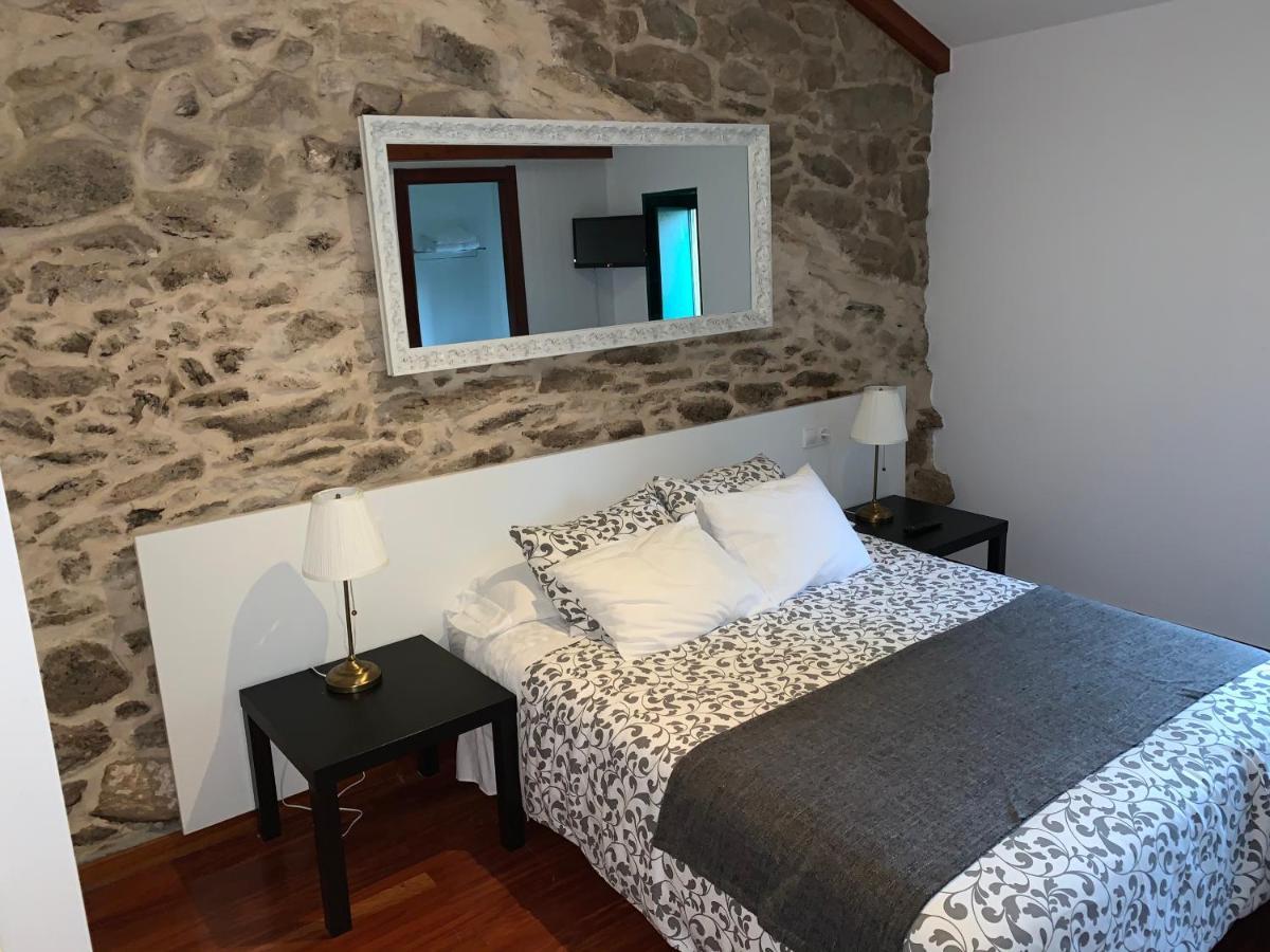 Penzion Parada De Francos Teo Exteriér fotografie
